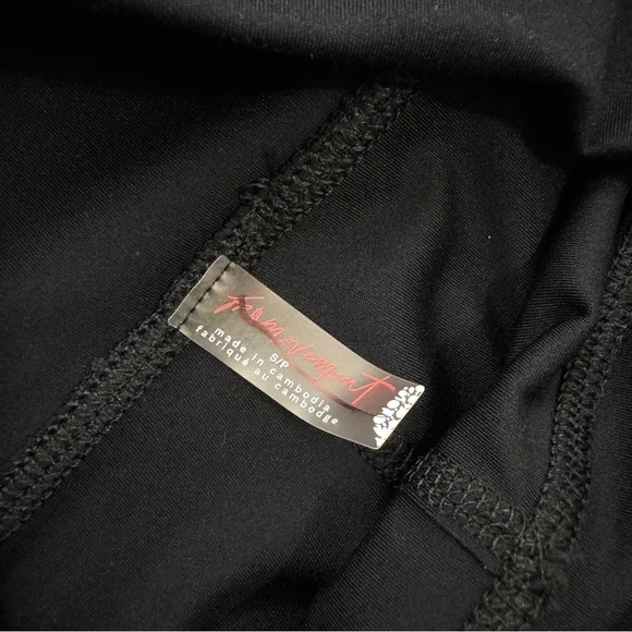 Fp Movement By Free People Fitted Shorts Island Time Shorts Black Sz S Coastal - Picture 14 of 16